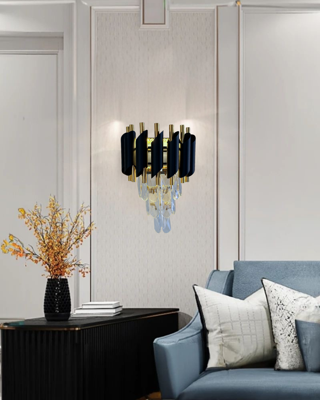 Noir Royale Wall Light